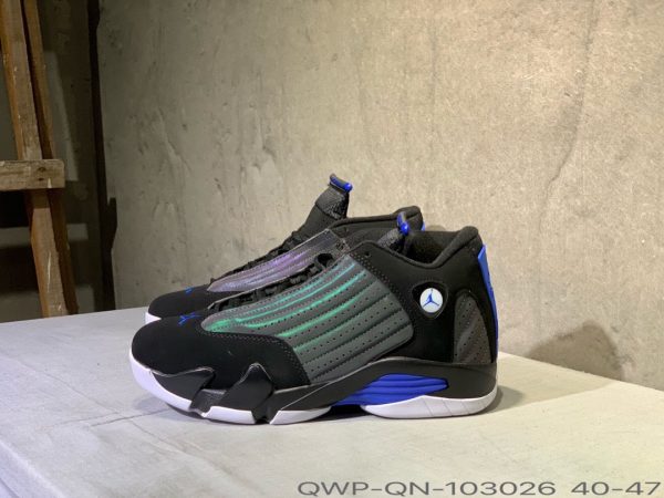 Air Jordan 14 "Hyper Royal" 4