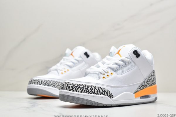 Air Jordan 3 “Laser Orange" 4