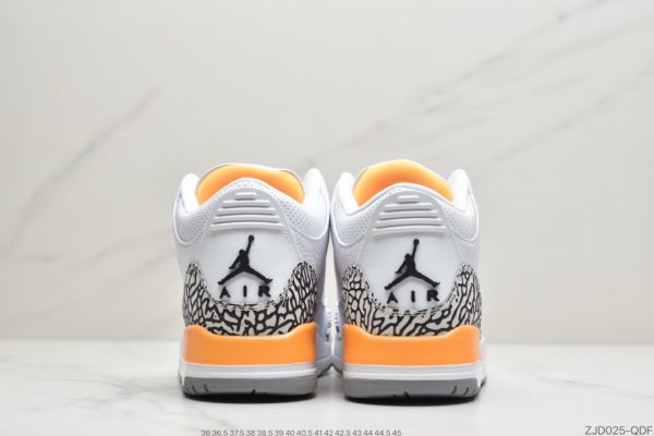 Air Jordan 3 “Laser Orange" 5