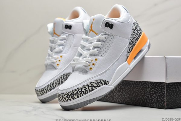 Air Jordan 3 “Laser Orange" 1