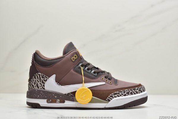 Air Jordan 3 SE Denim "Barb Khaki Brown" 2