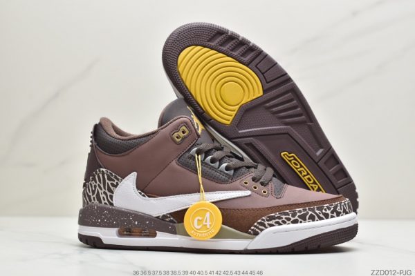 Air Jordan 3 SE Denim "Barb Khaki Brown" 4