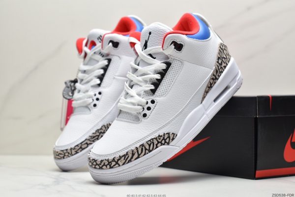 Air Jordan 3 “Tinker” AJ3 2