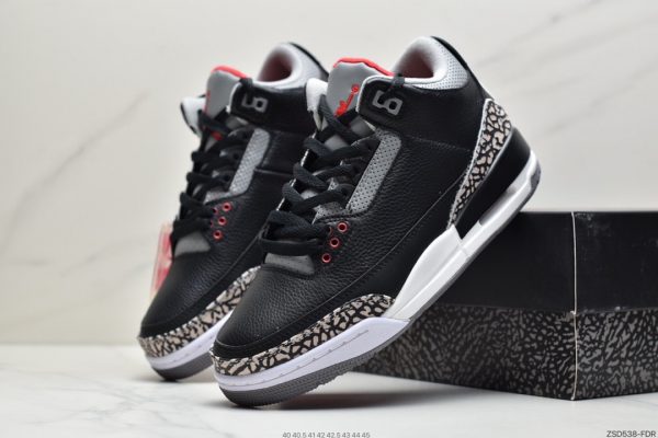 Air Jordan 3 “Tinker” AJ3 4