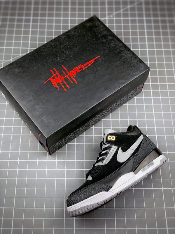 Air Jordan 3 Tinker Black Manuscript-CK4348-007 2