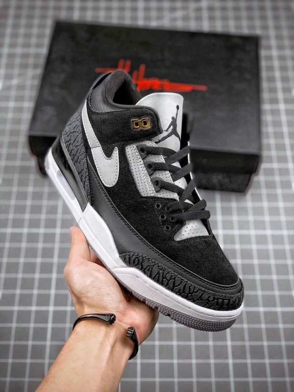 Air Jordan 3 Tinker Black Manuscript-CK4348-007 3