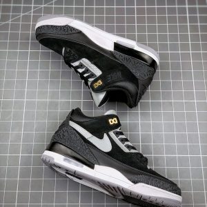 Air Jordan 3 Tinker Black Manuscript-CK4348-007 11