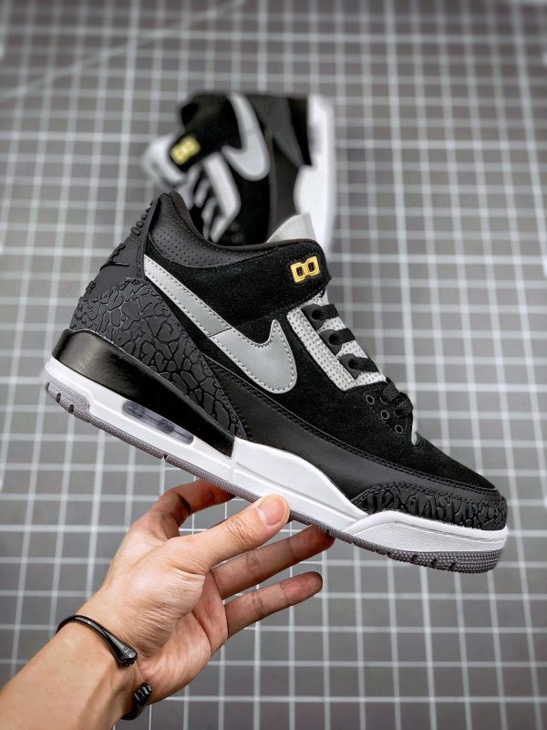 Air Jordan 3 Tinker Black Manuscript-CK4348-007 1