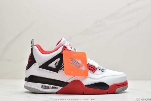 Air Jordan 4 "Bright Crimson" New 2