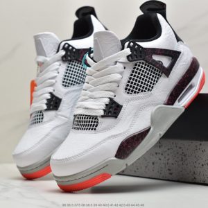 Air Jordan 4 "Bright Crimson" New 9