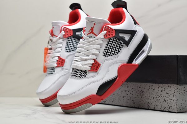 Air Jordan 4 "Bright Crimson" New 1