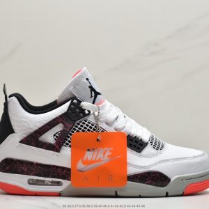 Air Jordan 4 "Bright Crimson" New 11