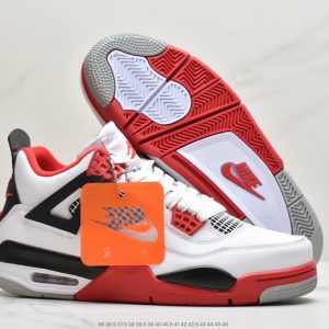 Air Jordan 4 "Bright Crimson" New 12