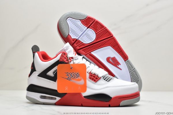 Air Jordan 4 "Bright Crimson" New 6