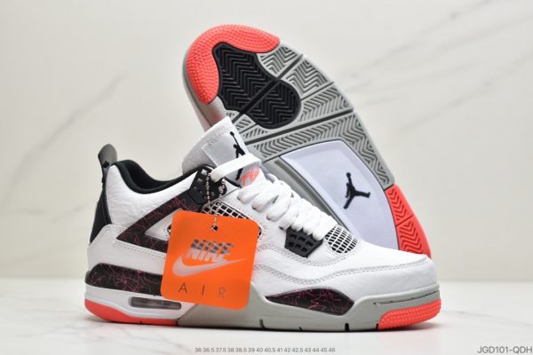 Air Jordan 4 "Bright Crimson" New 7