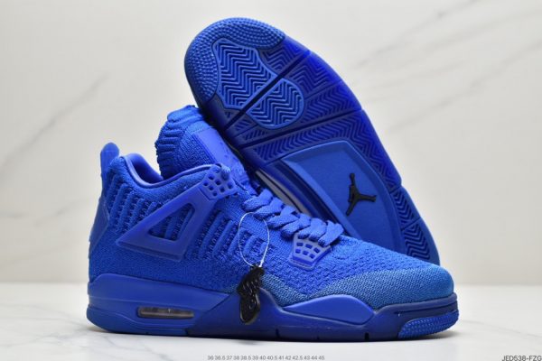 Air Jordan 4 Flyknit "Hyper Royal"-AQ3559-700 2