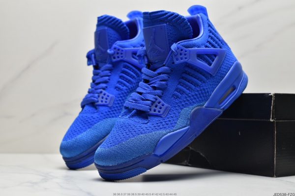 Air Jordan 4 Flyknit "Hyper Royal"-AQ3559-700 3