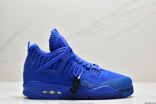 Air Jordan 4 Flyknit "Hyper Royal"-AQ3559-700 7