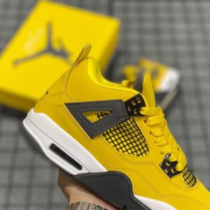 Air Jordan 4 “Lighting”-314254-702 8