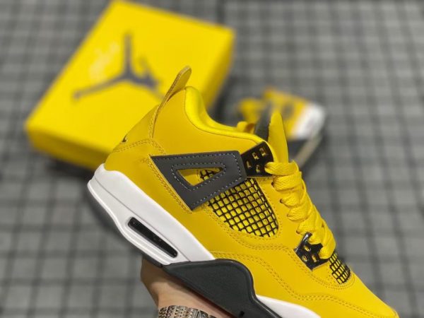 Air Jordan 4 “Lighting”-314254-702 3