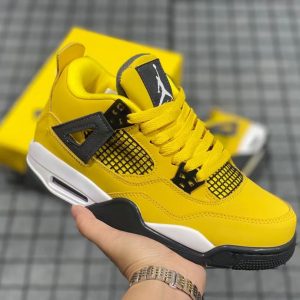 Air Jordan 4 “Lighting”-314254-702 9