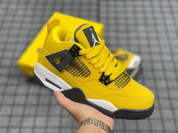 Air Jordan 4 “Lighting”-314254-702 4