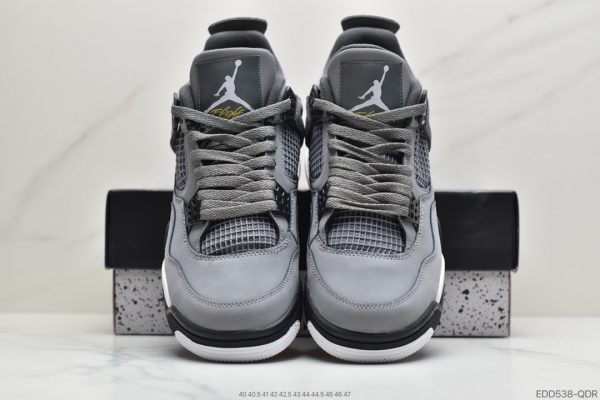 Air Jordan 4 Retro'Cool Grey New 1