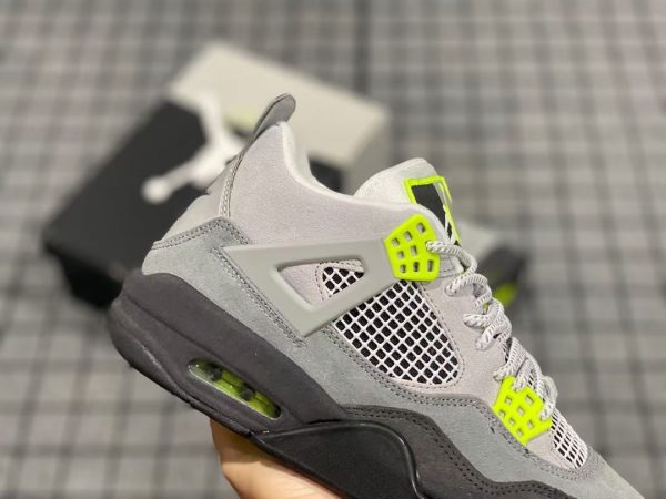 Air Jordan 4 SE “Neon”-CT5342-007 4