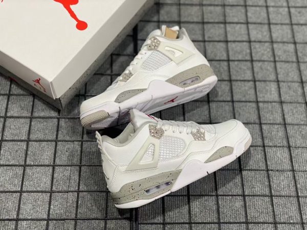 Air Jordan 4“White Oreo”AJ4-CT8527-100 4