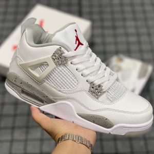 Air Jordan 4“White Oreo”AJ4-CT8527-100 13