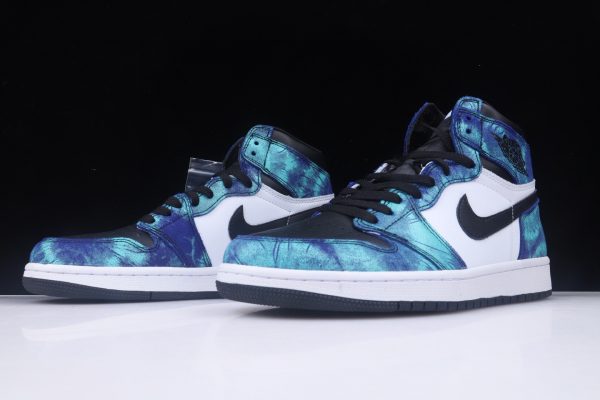 Air Jordan AJ1 “Tie-Dye”CD0461-100 1