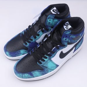 Air Jordan AJ1 “Tie-Dye”CD0461-100 8