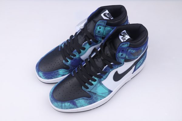 Air Jordan AJ1 “Tie-Dye”CD0461-100 3