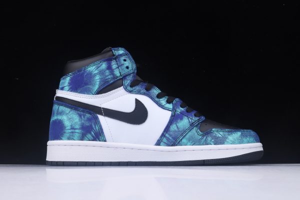 Air Jordan AJ1 “Tie-Dye”CD0461-100 6