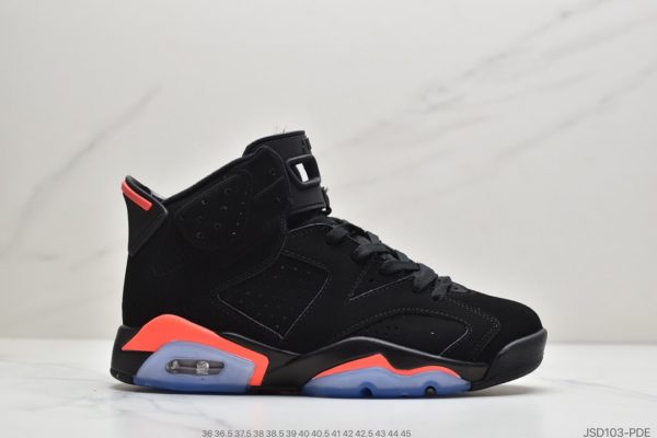 Air jordan 6 retro "infrared 2019 release" 3