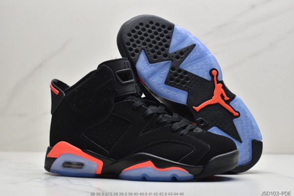 Air jordan 6 retro "infrared 2019 release" 4