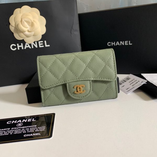 CHANEL cc card holder 1