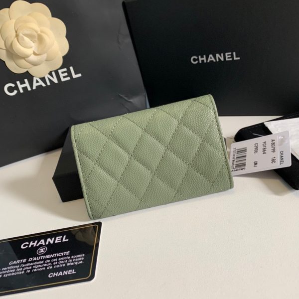 CHANEL cc card holder 4