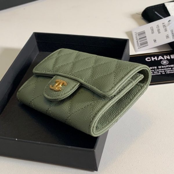 CHANEL cc card holder 6