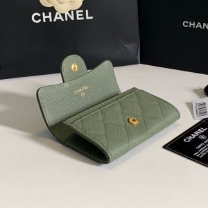 CHANEL cc card holder 14