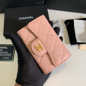 CHANEL classic cf small card bag 10