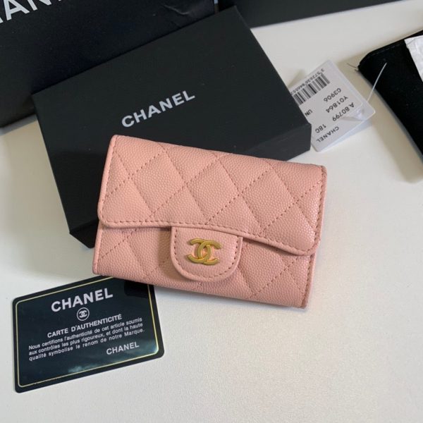 CHANEL classic cf small card bag 1