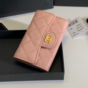 CHANEL classic cf small card bag 13