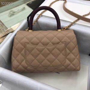 Chanel Coco Handle mini bag 7