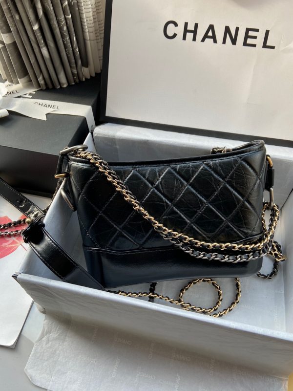 Chanel Gabrielle Archives bag black Medium 2