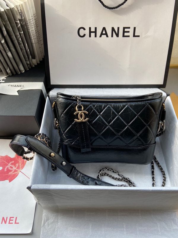 Chanel Gabrielle Archives bag black Medium 1