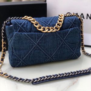 Chanel Hobo bag gold M AS1161 11