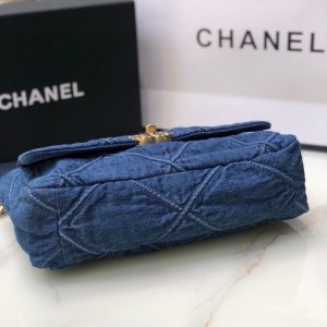 Chanel Hobo bag gold M AS1161 12