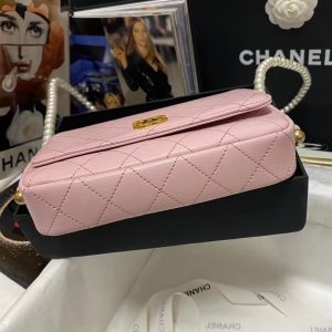 Chanel Pearl Chain Wallet AS81083 13