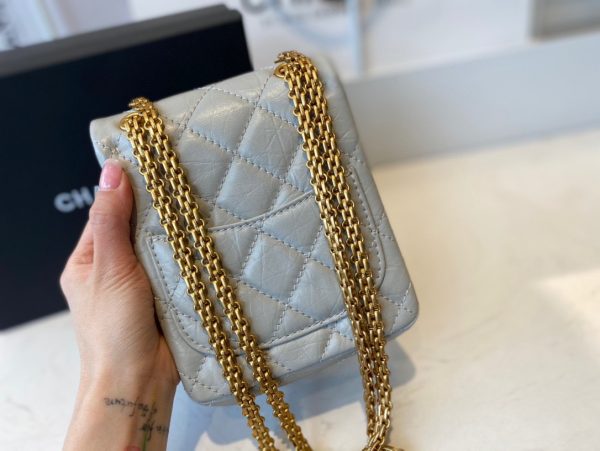 Chanel mini 2.55 Flap bag AS1961 2